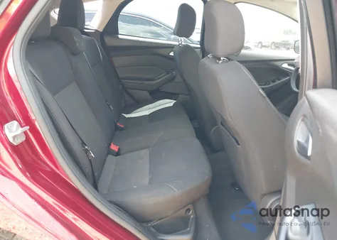 2017 Ford Focus Se from USA, damaged, VIN 1FADP3K29HL204678